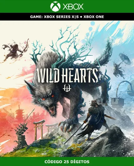 WILD HEARTS | Xbox Series X|S | Código 25 Dígitos