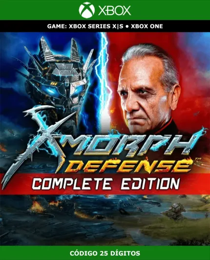 X-Morph: Defense Complete Edition | Xbox | Código 25 Dígitos