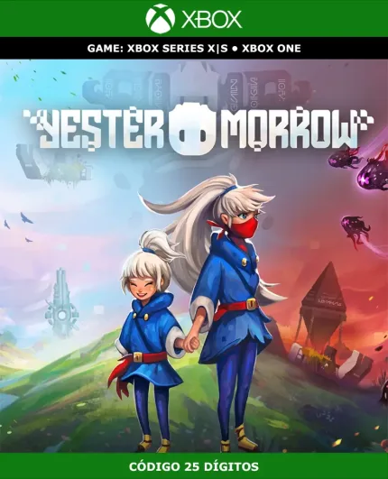 YesterMorrow | Xbox | Código 25 Dígitos