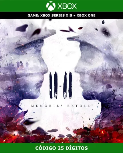 11-11 Memories Retold | Xbox | Código 25 Dígitos