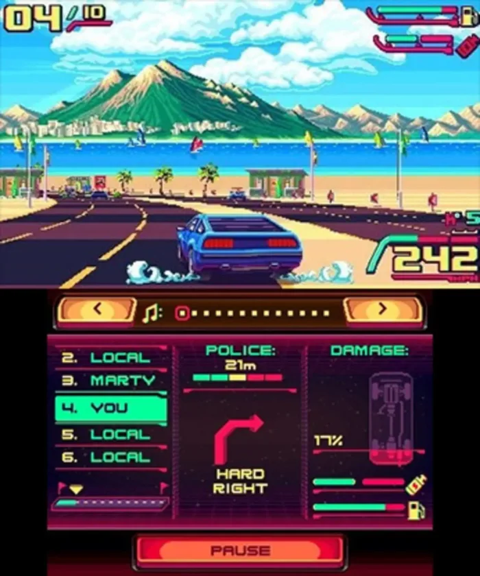 80's Overdrive games digitais xbox one series x|s