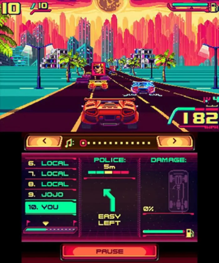 80's Overdrive games digitais xbox one series x|s