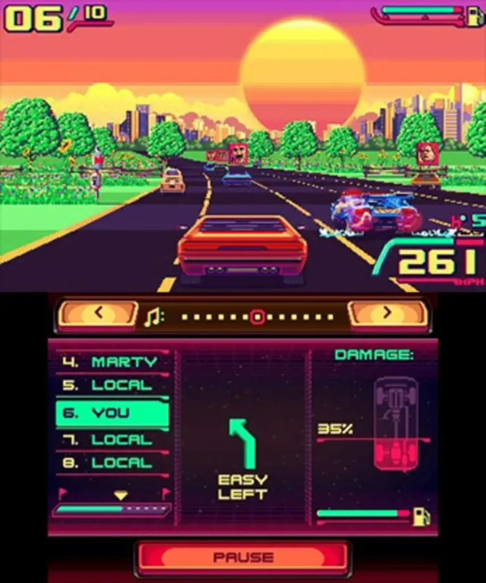 80's Overdrive games digitais xbox one series x|s