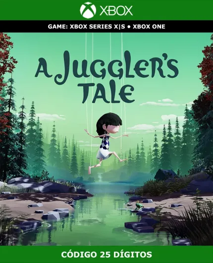 A Juggler's Tale | Xbox | Código 25 Dígitos