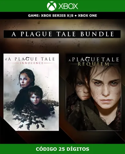 A Plague Tale Bundle | Xbox | Código 25 Dígitos