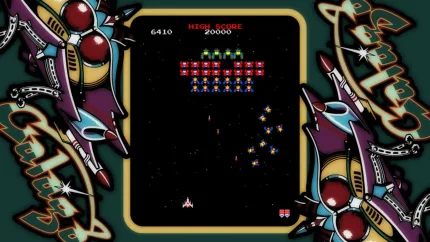ARCADE GAME SERIES: GALAGA games digitais xbox one series x|s