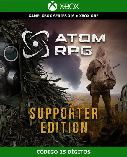 ATOM RPG Supporter Edition | Xbox | Código 25 Dígitos