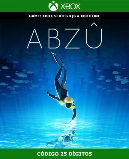 Abzu | Xbox | Código 25 Dígitos