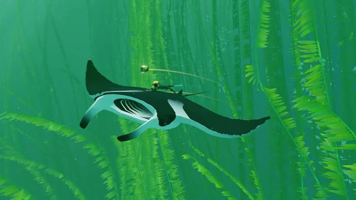 Abzu games digitais xbox one series x|s