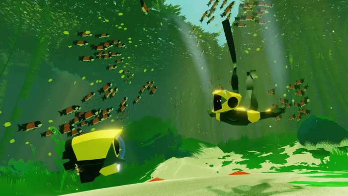 Abzu games digitais xbox one series x|s