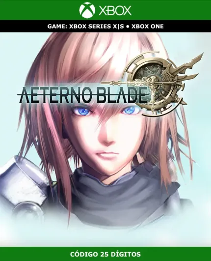 AeternoBlade | Xbox | Código 25 Dígitos