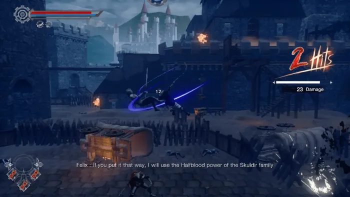 AeternoBlade II: Director's Rewind games digitais xbox one series x|s