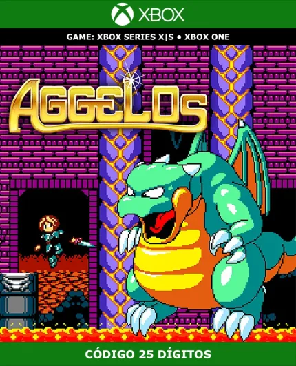Aggelos | Xbox | Código 25 Dígitos