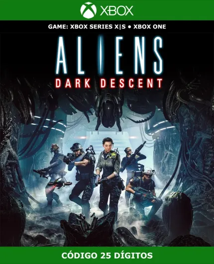 Aliens: Dark Descent | Xbox | Código 25 Dígitos