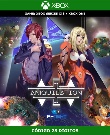 Aniquilation | Xbox | Código 25 Dígitos