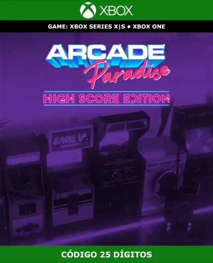Arcade Paradise High Score Edition | Xbox | Código 25 Dígitos