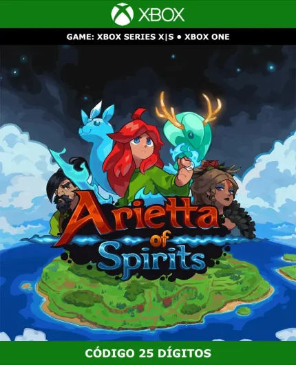Arietta of Spirits | Xbox | Código 25 Dígitos