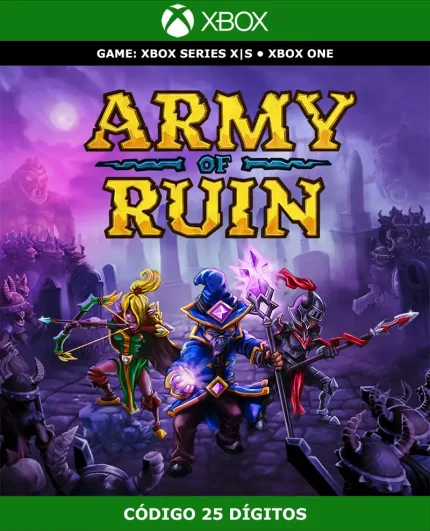 Army of Ruin | Xbox | Código 25 Dígitos