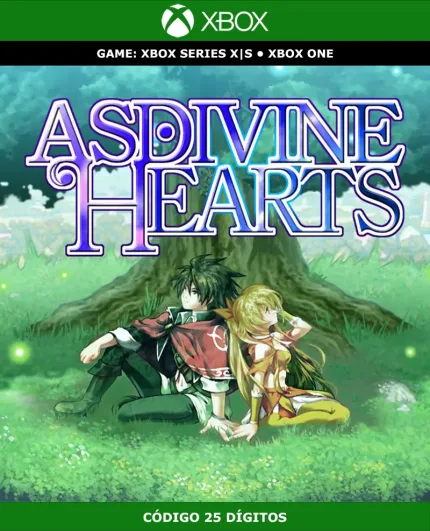 Asdivine Hearts | Xbox | Código 25 Dígitos