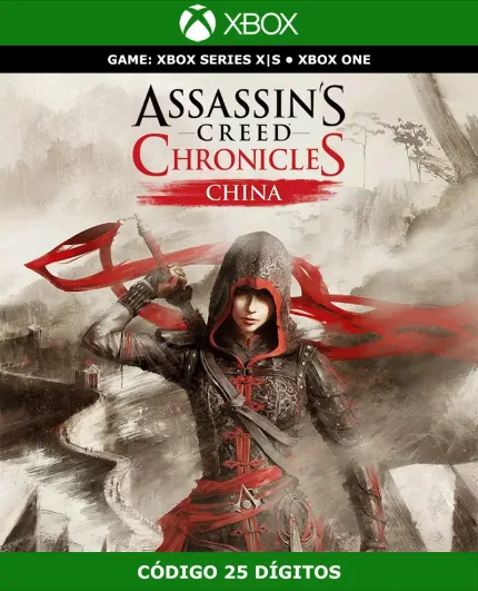 Assassin's Creed Chronicles: China | Xbox | Código 25 Dígitos