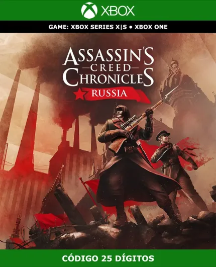 Assassin's Creed Chronicles: Russia | Xbox | Código 25 Dígitos