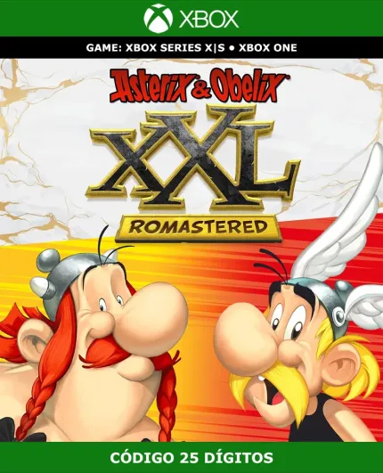 Asterix & Obelix XXL: Romastered | Xbox | Código 25 Dígitos
