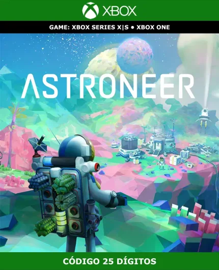 Astroneer | Xbox | Código 25 Dígitos
