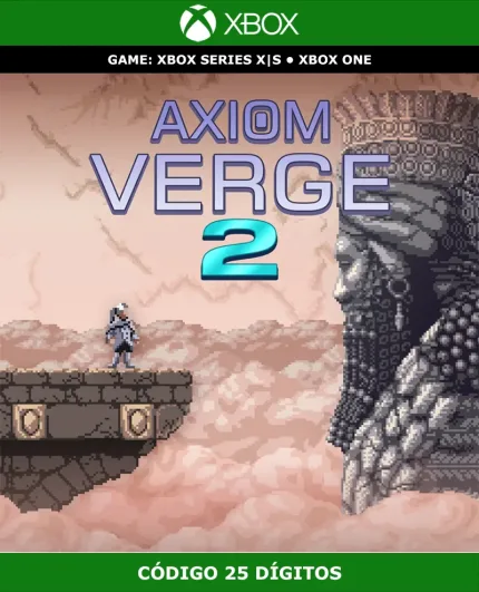 Axiom Verge 2 | Xbox | Código 25 Dígitos