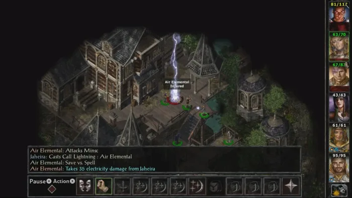 Baldur's Gate and Baldur's Gate II: Enhanced Editions games digitais xbox one series x|s