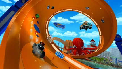 Beach Buggy Racing 2: Hot Wheels Edition games digitais xbox one series x|s