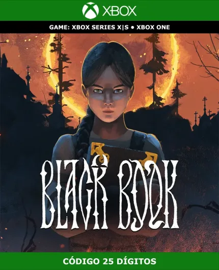 Black Book | Xbox | Código 25 Dígitos
