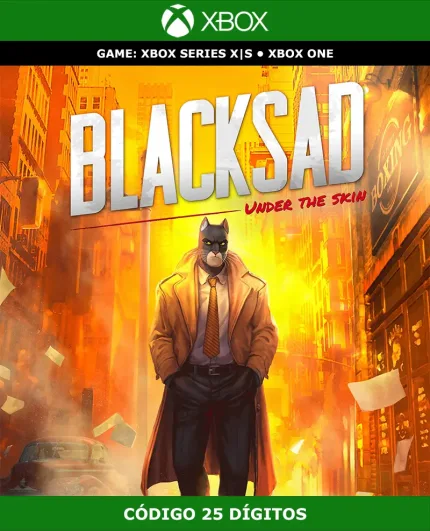 Blacksad: Under the Skin | Xbox | Código 25 Dígitos