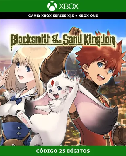 Blacksmith of the Sand Kingdom | Xbox | Código 25 Dígitos
