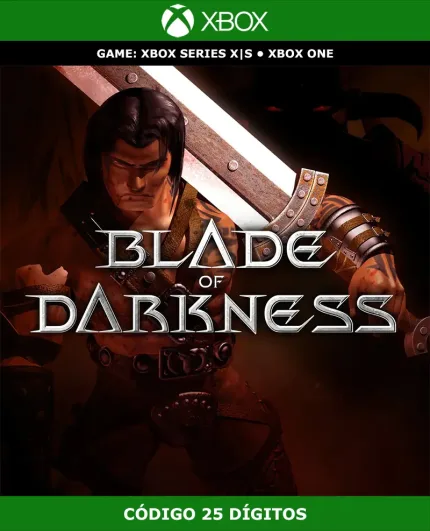 Blade of Darkness | Xbox | Código 25 Dígitos