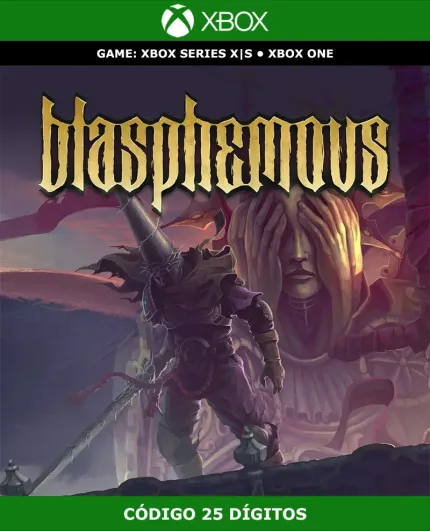 Blasphemous | Xbox | Código 25 Dígitos