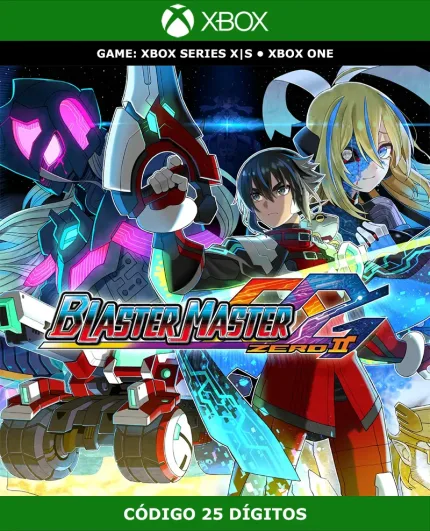 Blaster Master Zero 2 | Xbox | Código 25 Dígitos