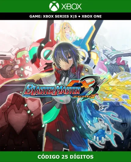 Blaster Master Zero 3 | Xbox | Código 25 Dígitos
