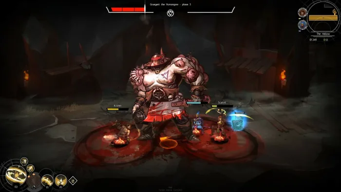 Blightbound games digitais xbox one series x|s