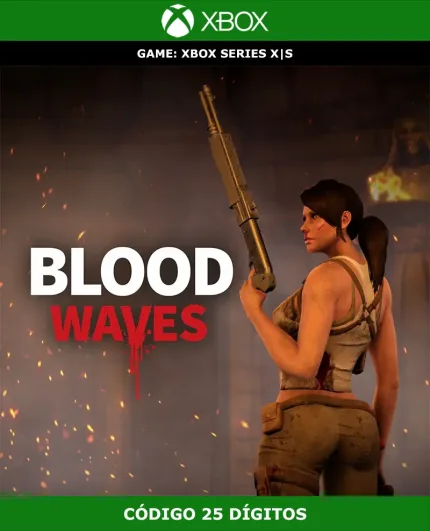 Blood Waves | Xbox Series X|S | Código 25 Dígitos