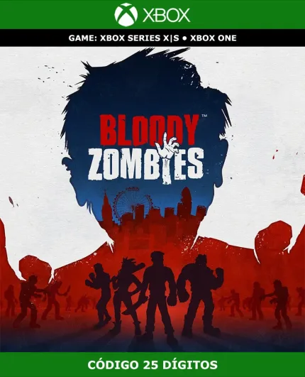 Bloody Zombies | Xbox | Código 25 Dígitos