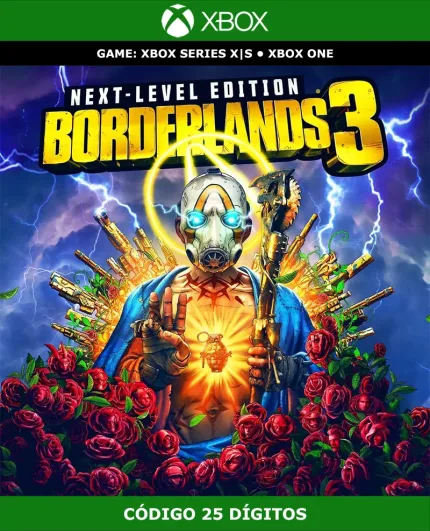 Borderlands 3: Next Level Edition | Xbox | Código 25 Dígitos