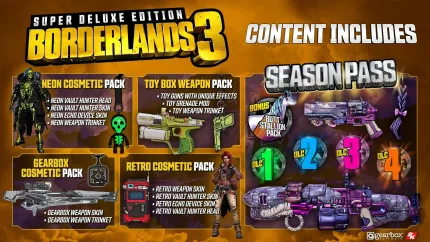 Borderlands 3 Super Deluxe Edition games digitais xbox one series x|s