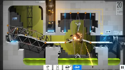 Bridge Constructor Portal games digitais xbox one series x|s