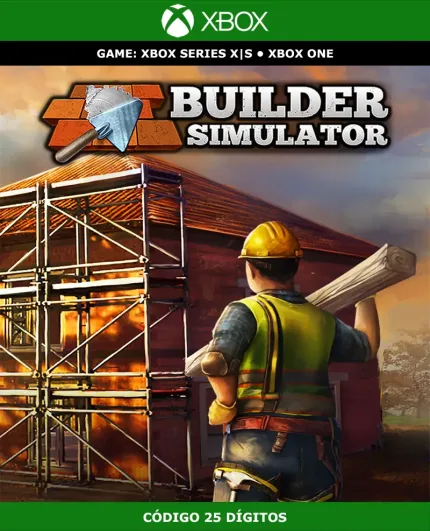 Builder Simulator | Xbox | Código 25 Dígitos gamezzy xbox one series x|s