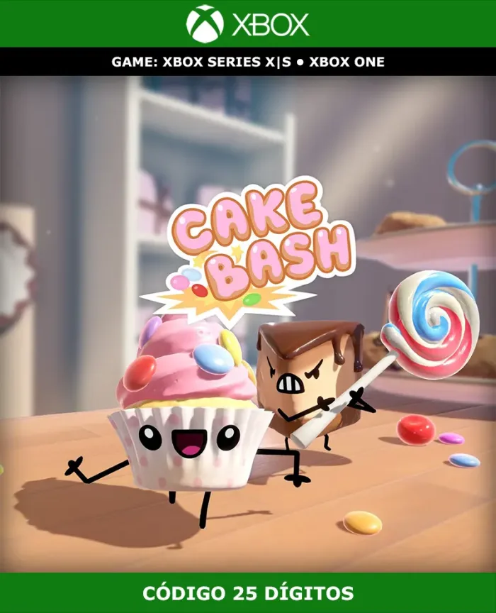 Cake Bash | Xbox | Código 25 Dígitos gamezzy xbox one series x|s