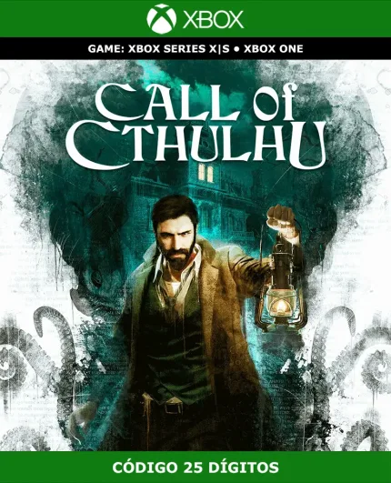Call of Cthulhu | Xbox | Código 25 Dígitos gamezzy xbox one series x|s
