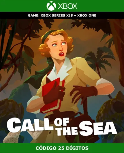 Call of the Sea | Xbox | Código 25 Dígitos gamezzy xbox one series x|s