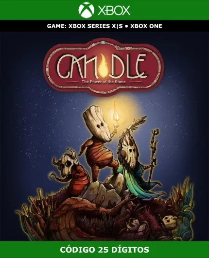 Candle: The Power of the Flame | Xbox | Código 25 Dígitos gamezzy xbox one series x|s