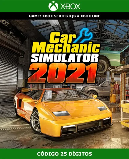 Car Mechanic Simulator 2021 | Xbox | Código 25 Dígitos gamezzy xbox one series x|s