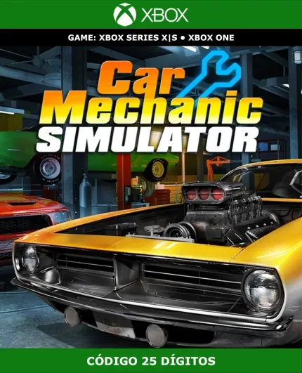 Car Mechanic Simulator | Xbox | Código 25 Dígitos gamezzy xbox one series x|s